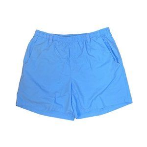 Columbia baby blue mesh lined PFG swim/fishing shorts size L